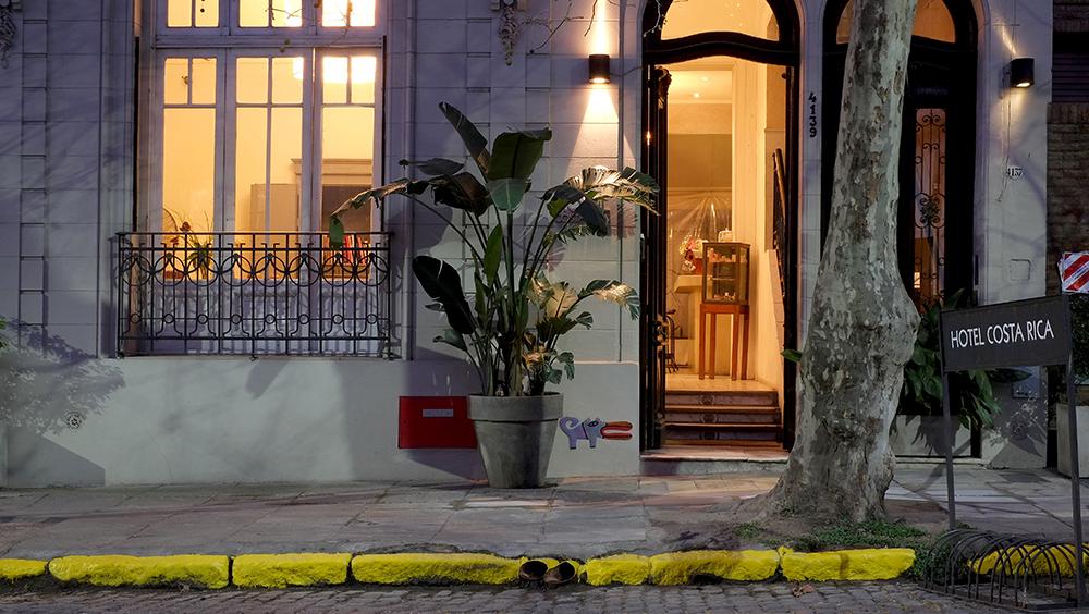 Hotel Costa Rica Buenos Aires Exteriör bild
